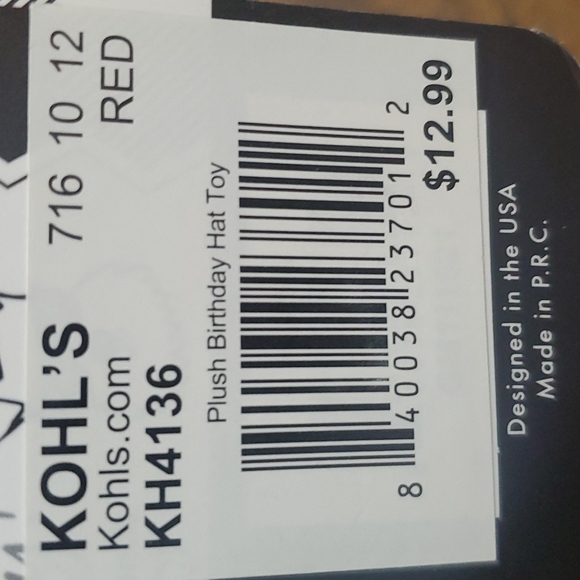 Woof brand dog toy - Picture 2 of 2